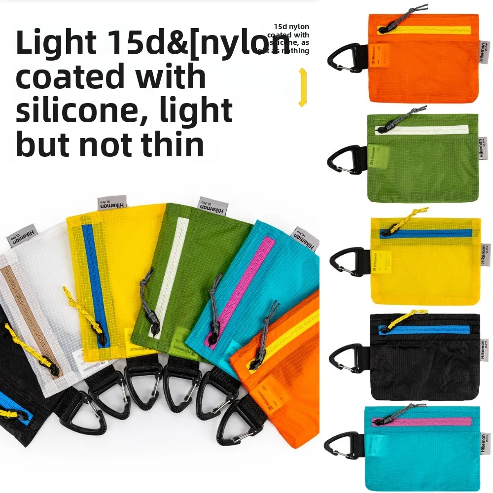 Bolsa impermeable ultraligera de silicona con hebilla triangular - imagen 4