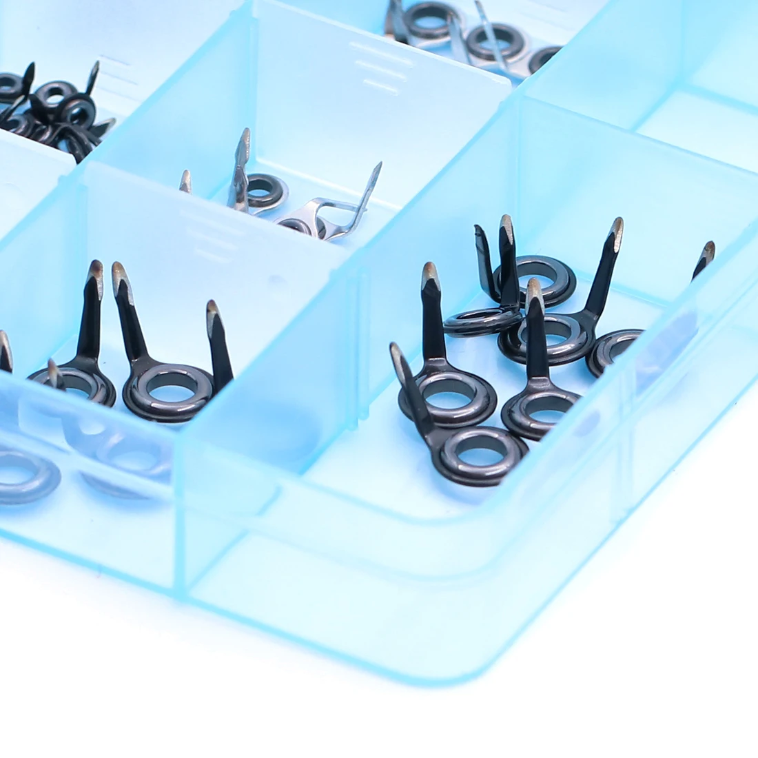 Organice sus herramientas con precisión una solución de almacenamiento organizada clara para sus accesorios de pesca