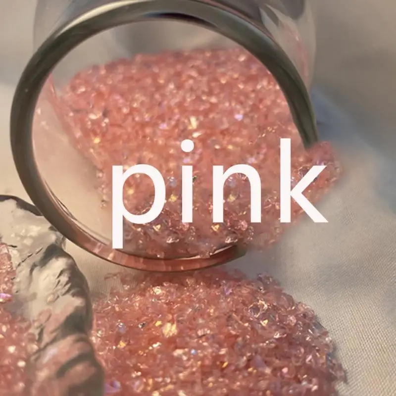 Sinfonía-mineral de grava de 1/2/3 piezas, belleza duradera, resistente, fácil de usar, para la salud, se puede descargar, manicura, 16 colores - imagen 4