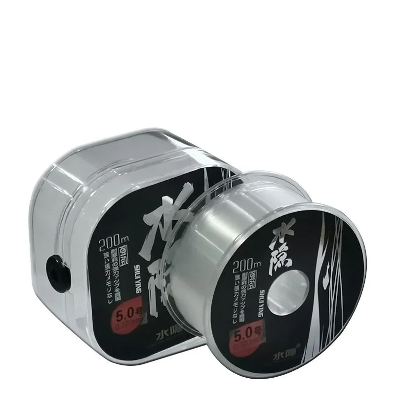 Línea de Pesca súper suave de 200m, sublínea principal súper fuerte, sin flexión, sedal de señuelo competitivo de roca marina, equipo de Pesca de carpa - imagen 3