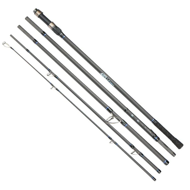 Caña de spinning carbono SK Dura: lanzamiento a distancia carpa - imagen 5