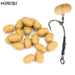 Hirisi Señuelos Flotantes Nuez Tigre para Carpa Talla S/L