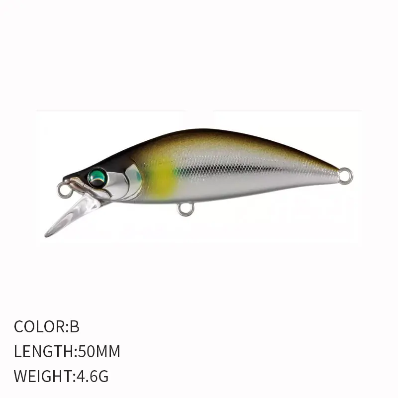 Countbass-SEÑUELOS Wobblers para pesca, peso fijo, cebo de pesca de trucha, cebo Crankbait, 50mm/4,6g - imagen 3
