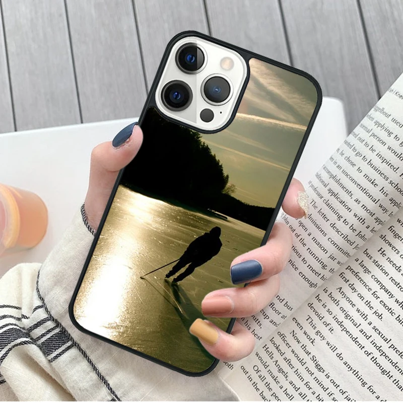Vista frontal de la funda protectora