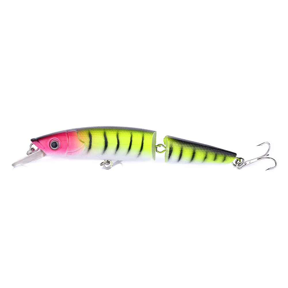 Señuelos duros multisección para lubina – Crankbaits con ojos 3D - imagen 2