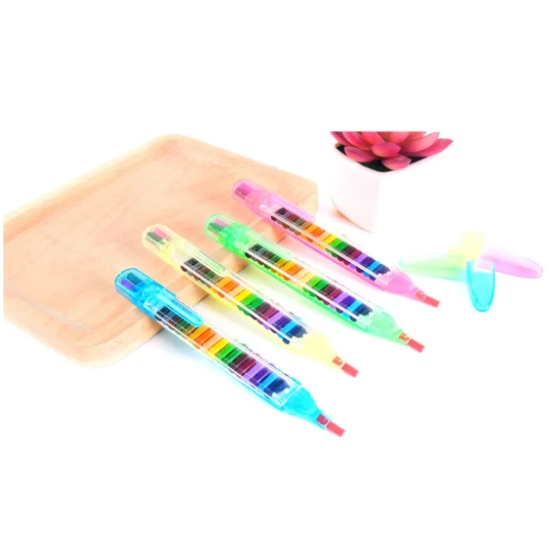 Lápices de colores 20 unidades – Dibujo y pintura creativa para niños - imagen 2