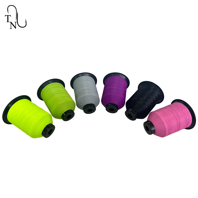 TN61 0,22mm 2300 yardas componente de caña reparación DIY línea trenzada múltiple accesorio de construcción de caña de pescar hilo NCP - imagen 4