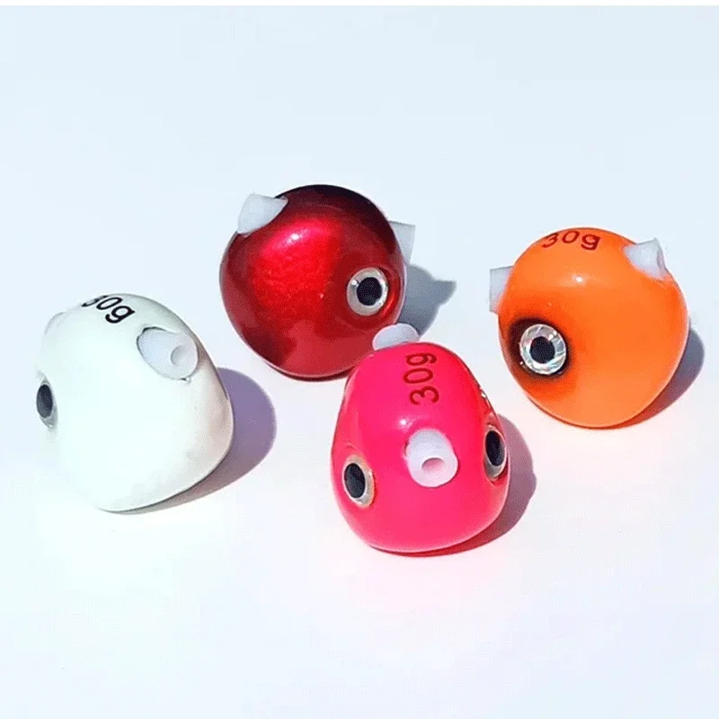 150g 200g Tenya Madai Jig Kabura señuelo de pesca de agua salada Jigs cabeza cebo camarones falda de goma para pesca en el mar señuelo de Jigging de Metal - imagen 5