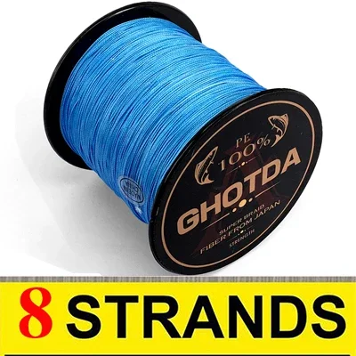 8 Strands Blue