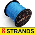 8 Strands Blue