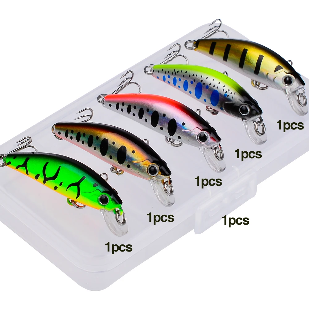 Wobbler cebo duro para pesca – nado realista y lance preciso - imagen 2