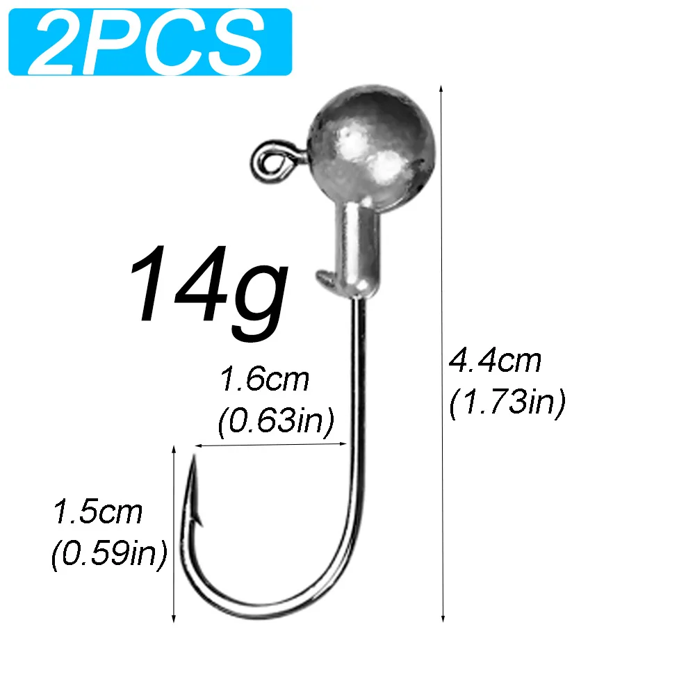 2PCS 14g
