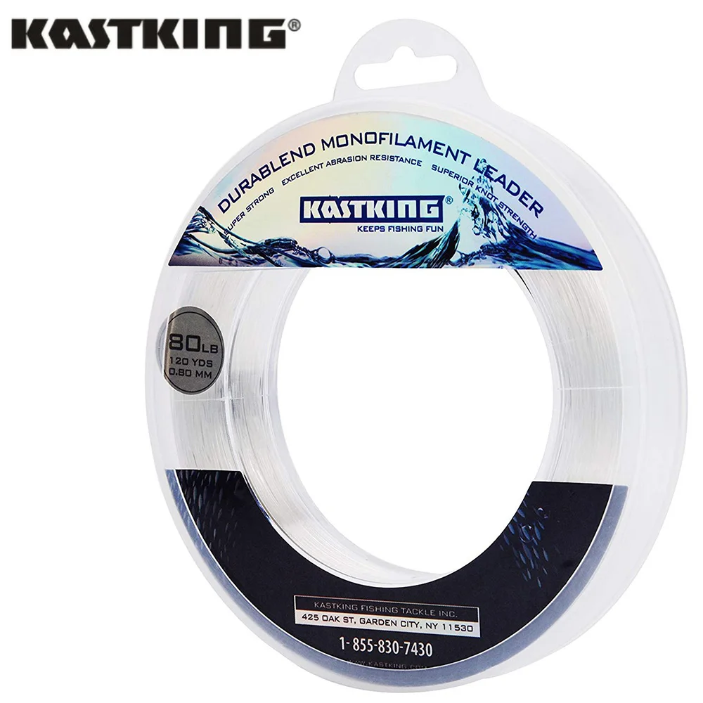 Líder Nylon KastKing 20-200LB 110M - vista principal