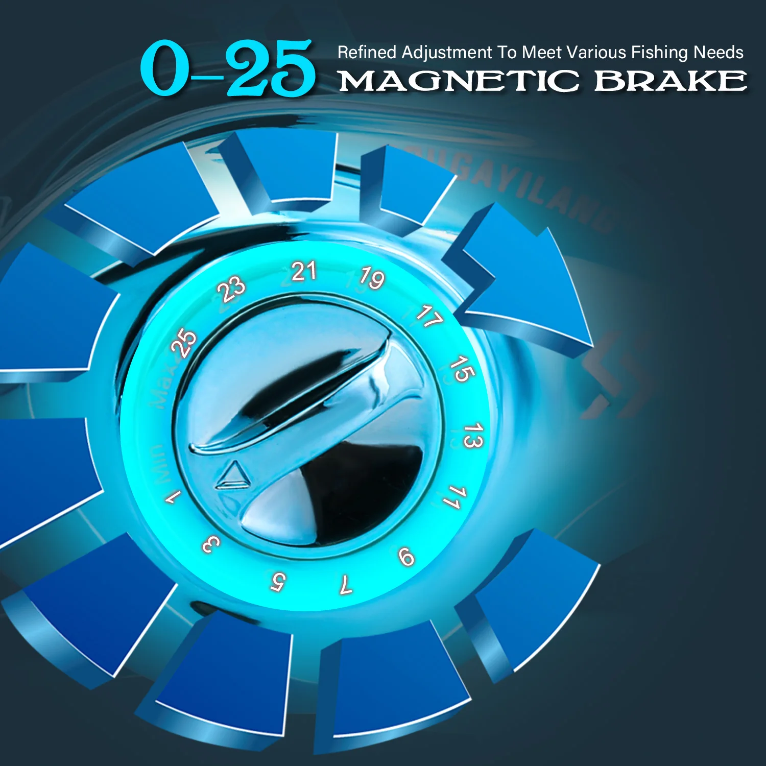 Sougayilang-carrete de pesca de la Serie UV, accesorio profesional ultraligero con Ratio de engranaje 7.2.1, rueda de Baitcasting para carpas - imagen 3
