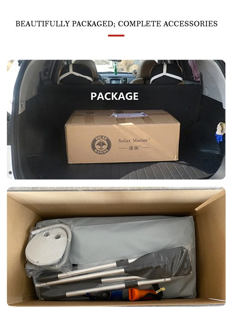 Experimente de calidad premium con nuestros accesorios completos cuidadosamente empaquetados