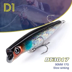 Pecsa D1 Popper hundimiento - Señuelo lucio