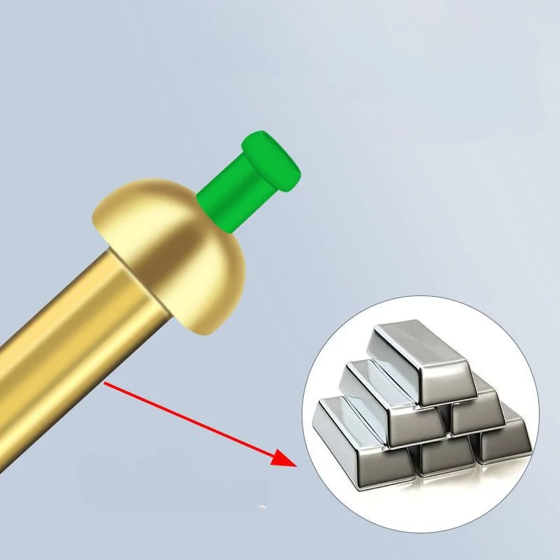 Colgantes de plomo con forma de bala, accesorios de pesca en roca - imagen 3