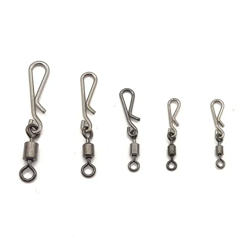 Conector de clavija colgante giratorio más, suministros de pesca y pesca en el mar, accesorios pequeños para aparejos de pesca - imagen 5