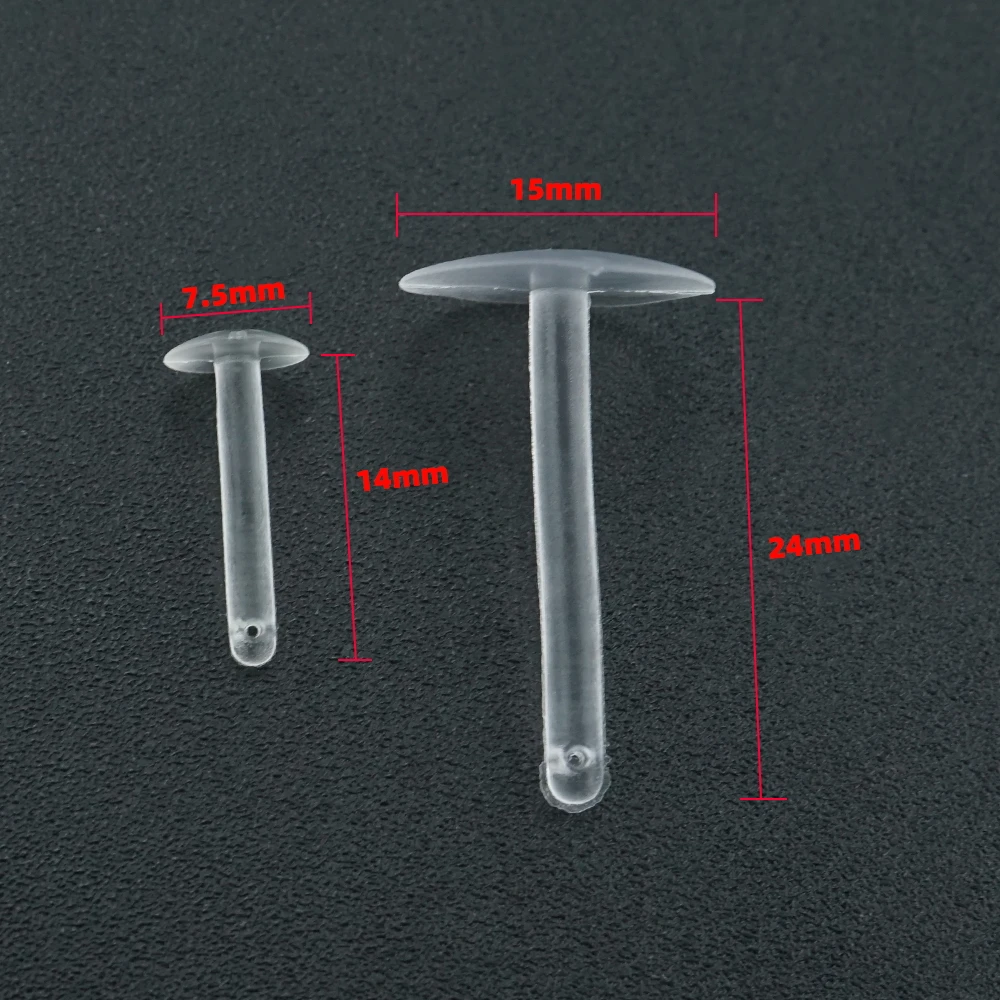 Hirisi 20 piezas anzuelo de pesca de carpa, accesorios de cebo, almuerzo transparente, cebo de carne, aparejos terminales de pesca - imagen 3