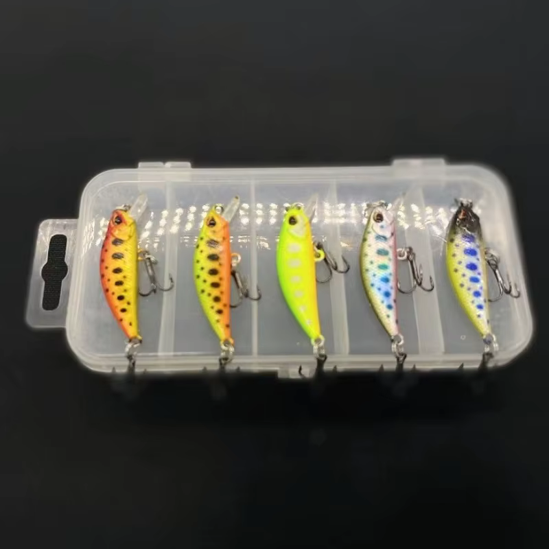 Cucharillas Hundimiento Alasicka para Pesca de Trucha - imagen 3