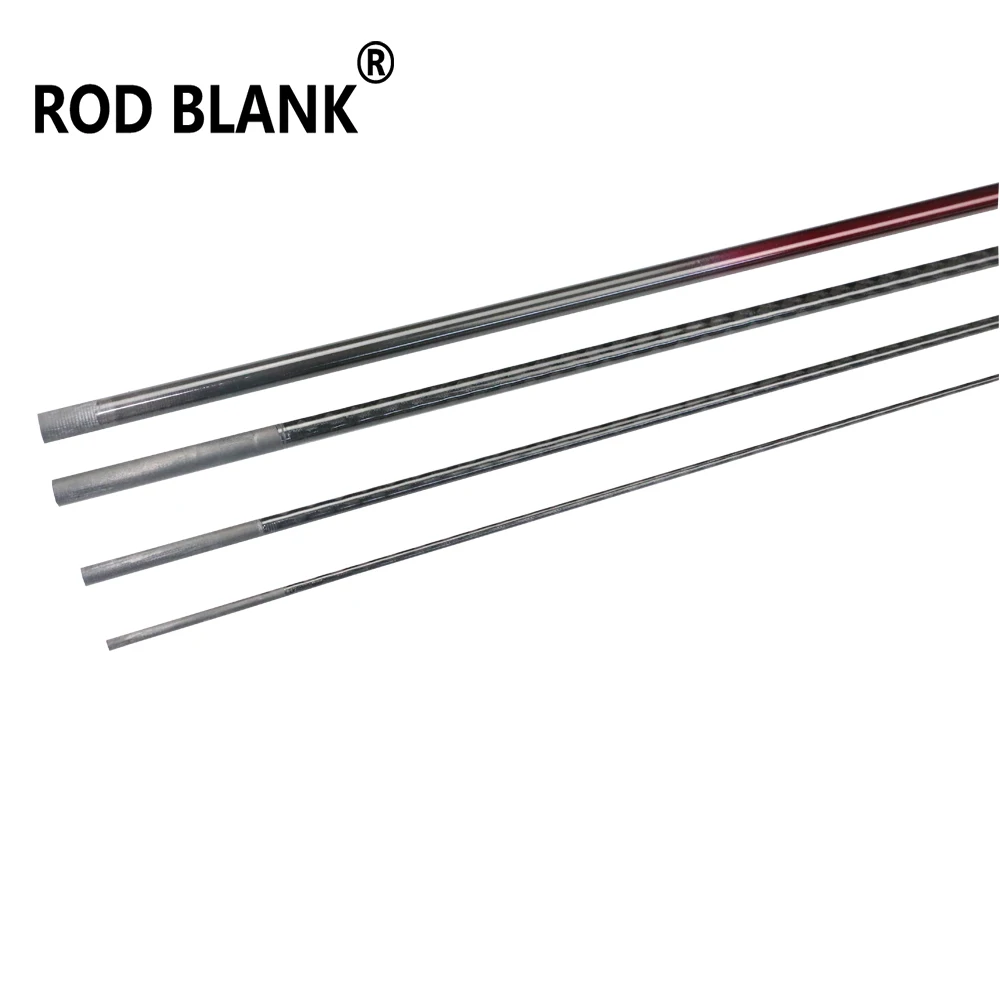 Blank Caña Carbono 2,1m 4 Secciones – Potencia ML para Montaje - imagen 4