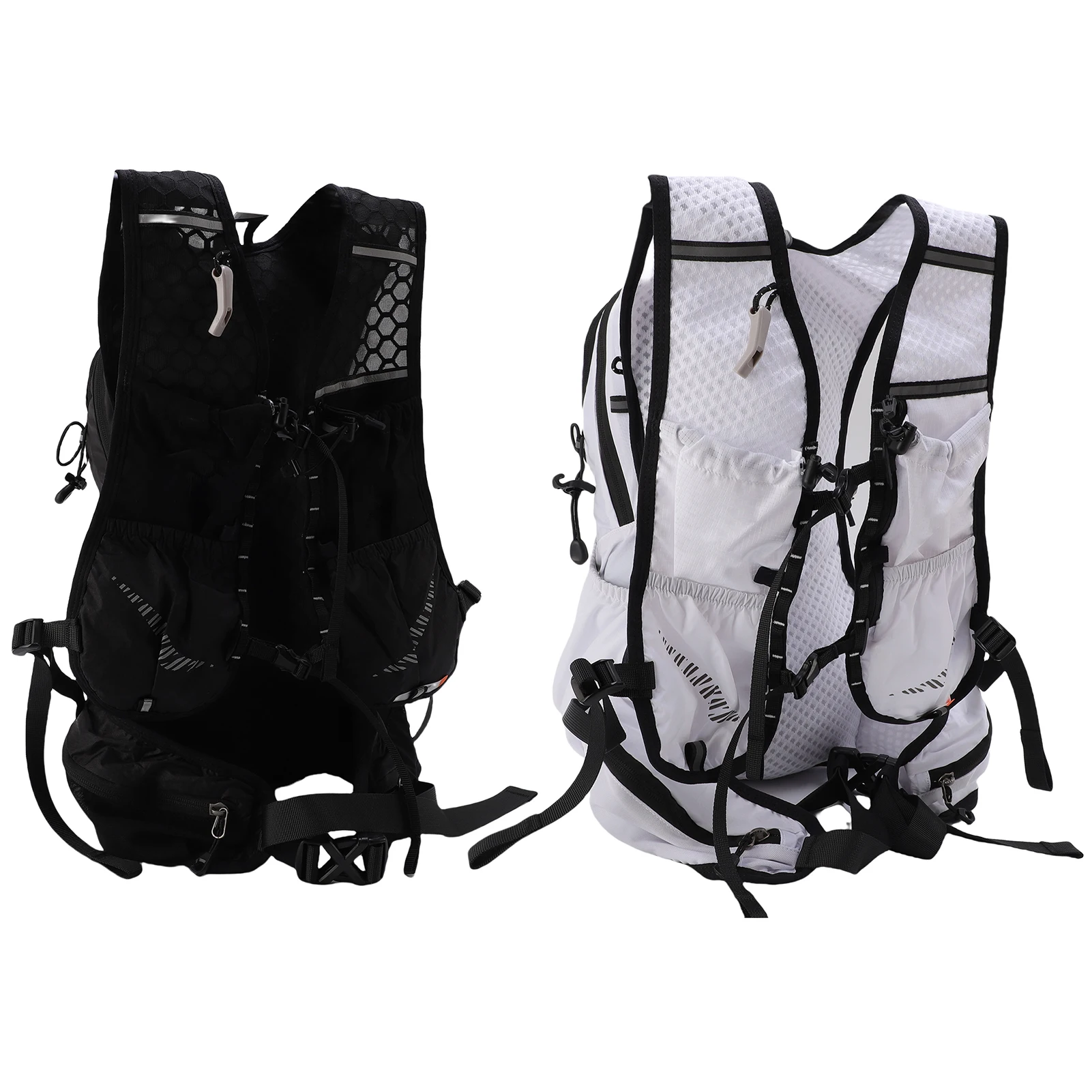 Correas ajustables y panel trasero