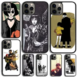 Funda Leon Matilda Natalie Portman para iPhone 17 Air