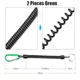 2pcs Green