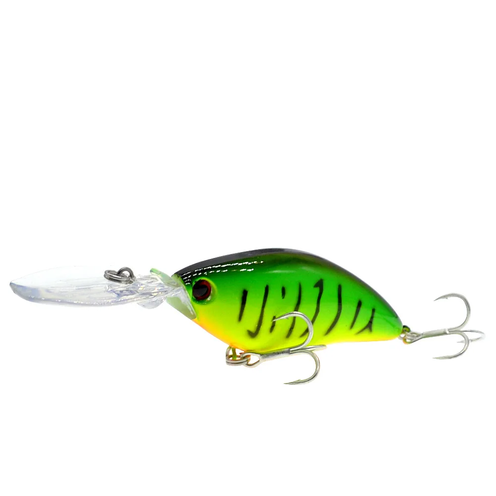 Señuelo de pesca de buceo profundo, cebo de manivela de 18g/11cm, cebo de fundición de largo alcance, señuelo de pececillo Artificial - imagen 4