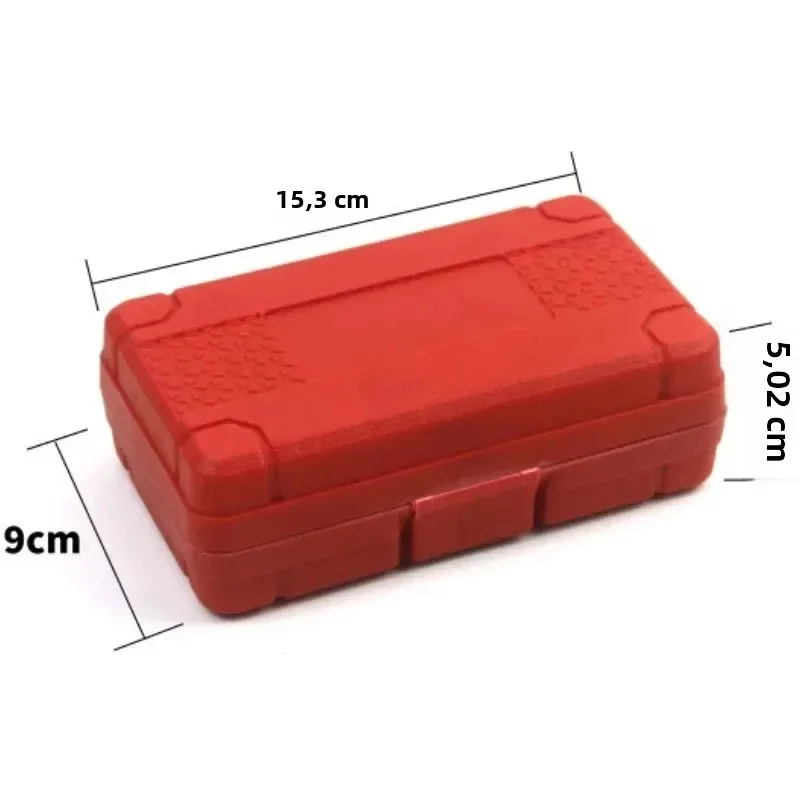 Juego de adaptadores de llave de tubo de impacto, 6 uds., 1/4 1/2 3/8 3/4, juego de llaves de trinquete, adaptador de enchufe neumático, herramienta de mano - imagen 4