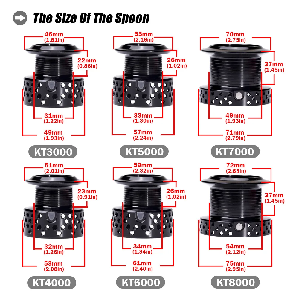 Carrete Carpa SAMOLLA 13-23kg - imagen 5