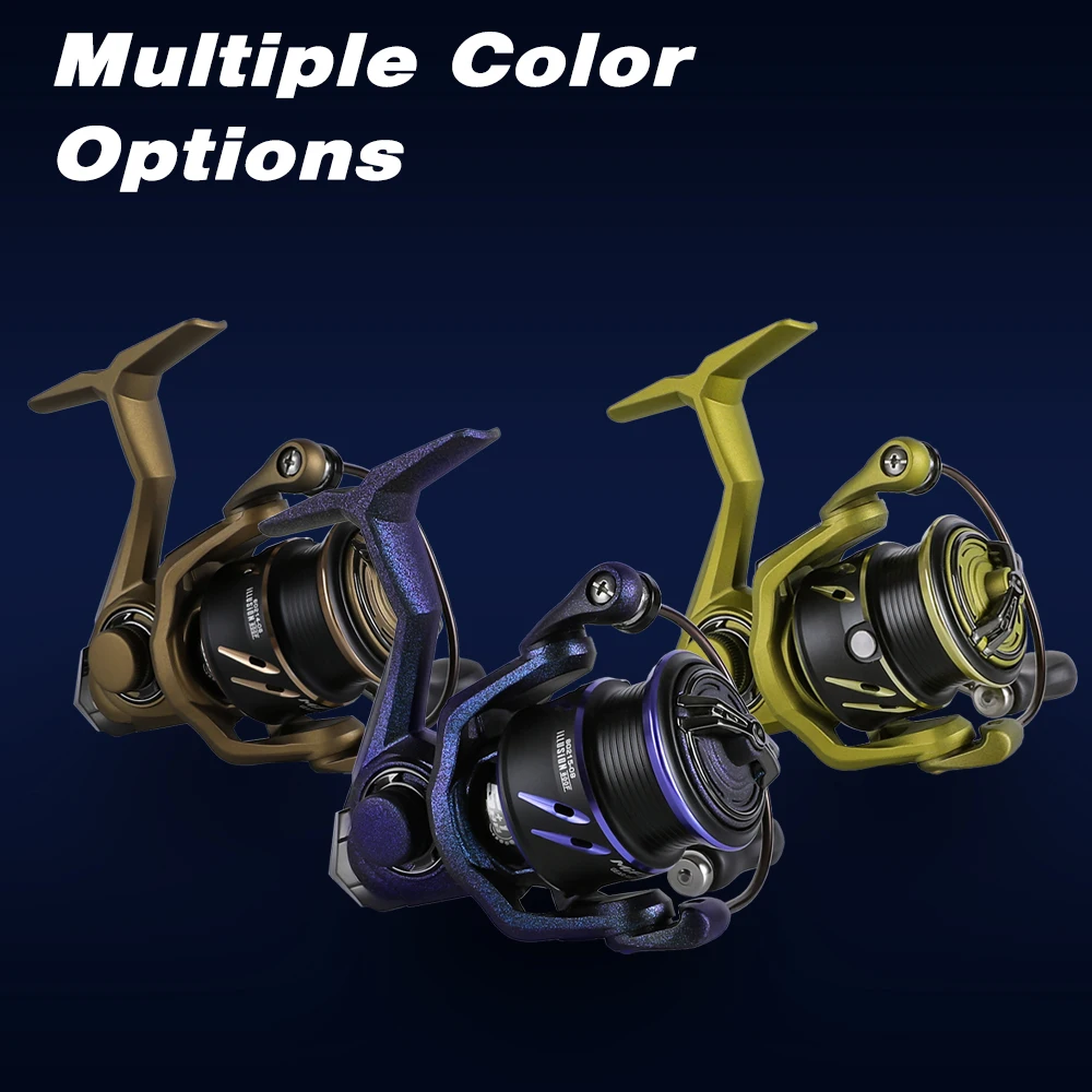 Carrete Mifine ILLUSION giratorio 800g 4kg 5+1 rodamientos - imagen 4