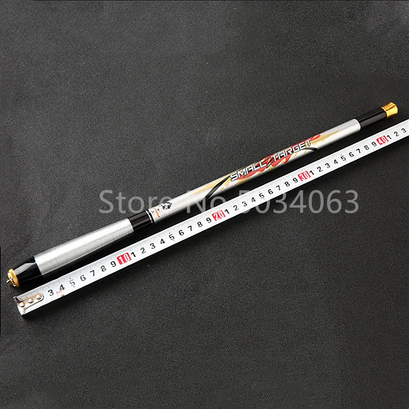 Mini caña de pescar telescópica portátil, 1,5 m-6,3 m, diseño ergonómico, fibra de carbono, equipo de pesca - imagen 3