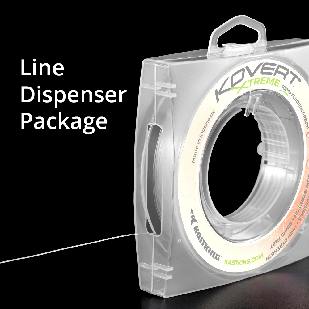 KastKing Kovert Xtreme 23m 46m 183m 4-50LB 0,16-0,7mm 100% línea de pesca hundida de carbono línea líder de fluorocarbono fuerte - imagen 5