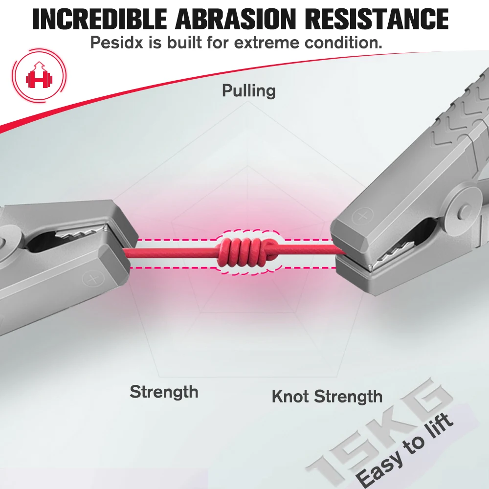 Xbraid Upgrade X8 - Línea trenzada alta resistencia para agua salada - imagen 4