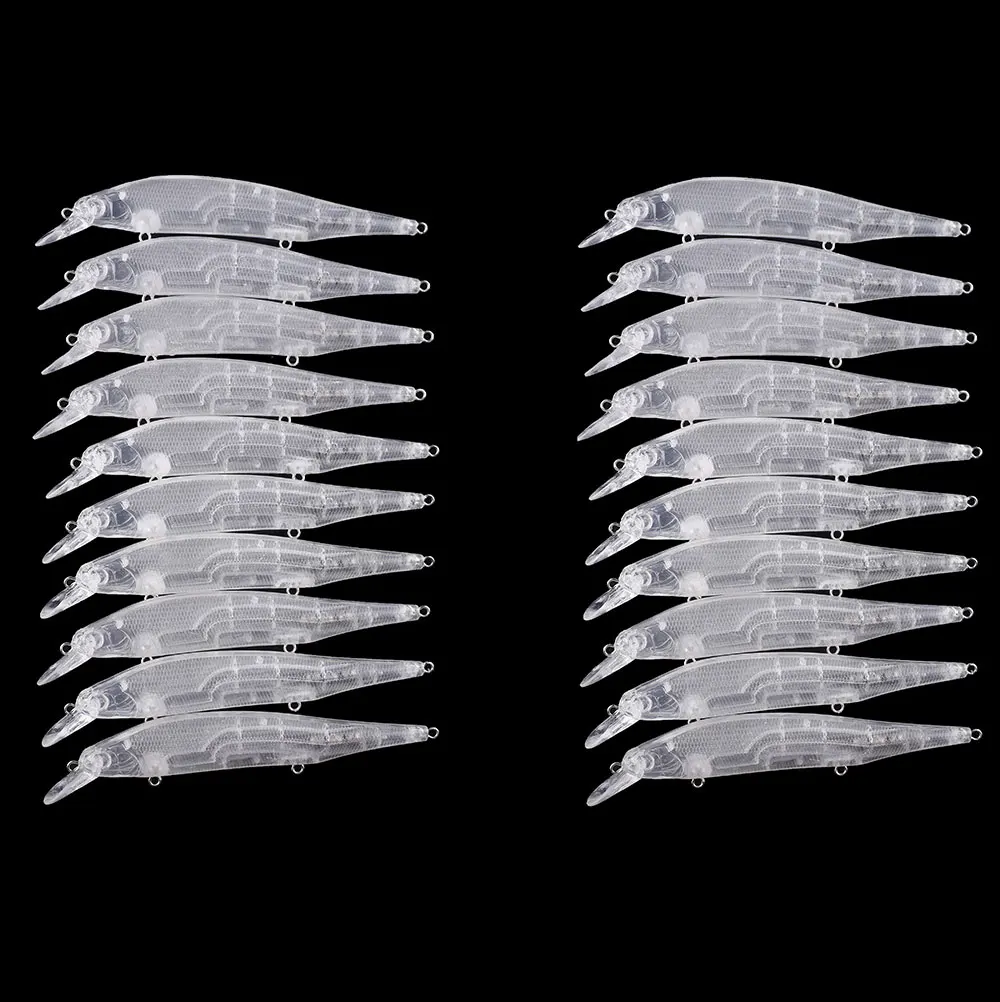 Señivos de pesca claros y versátiles para experiencias