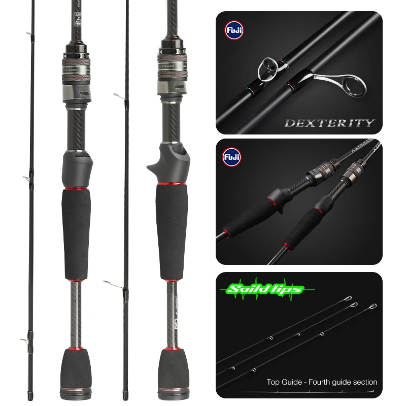 Caña Spinning Tsurinoya Dexterity II – Ultraligera para Ajing - imagen 2