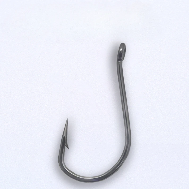 Un gancho de pesca de alta calidad diseñado para una pesca efectiva y eficiente