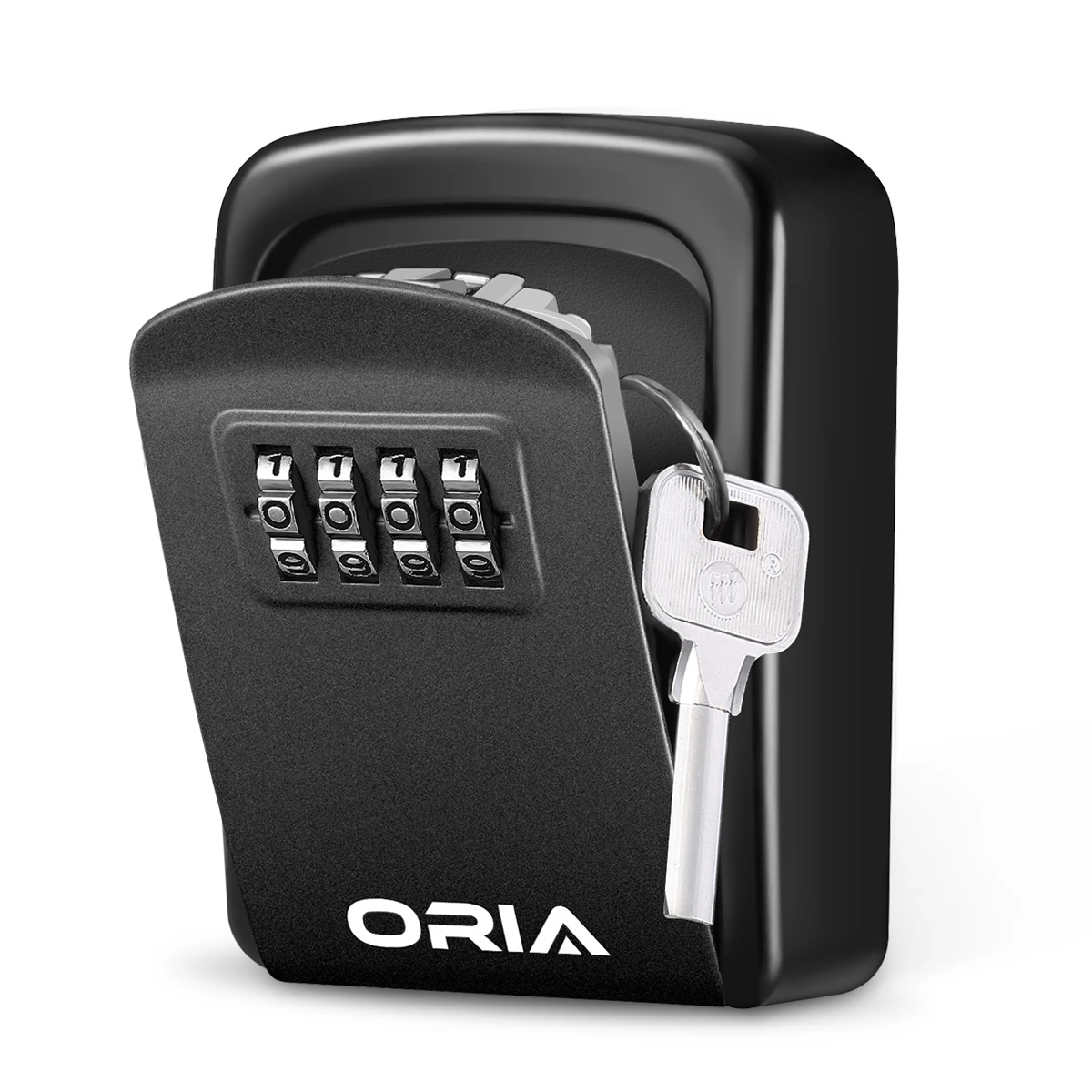 ORIA Caja fuerte combinación 4 dígitos – Montaje mural gran capacidad