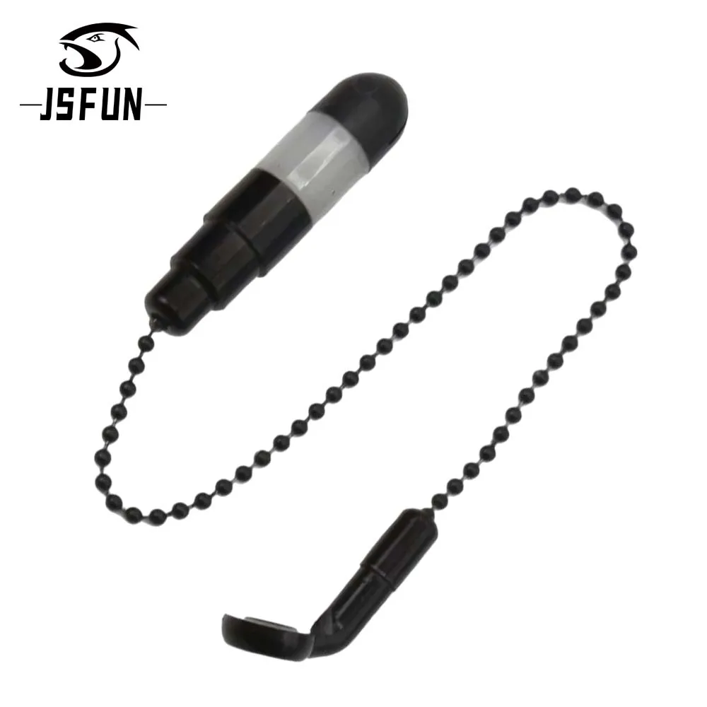 Componentes de alarma de pesca JSFUN, bobinas de mordida, indicadores de Swingers, alarma de pesca, cadena de acero Swinger