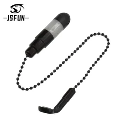 Componentes de alarma de pesca JSFUN, bobinas de mordida, indicadores de Swingers, alarma de pesca, cadena de acero Swinger