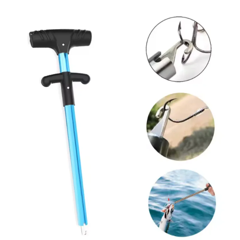 Removedor de anzuelos de pesca, herramienta de extracción de cebo, Extractor de anzuelos portátil y duradero, 1 unidad - imagen 4