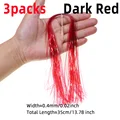 3packs Dark Red