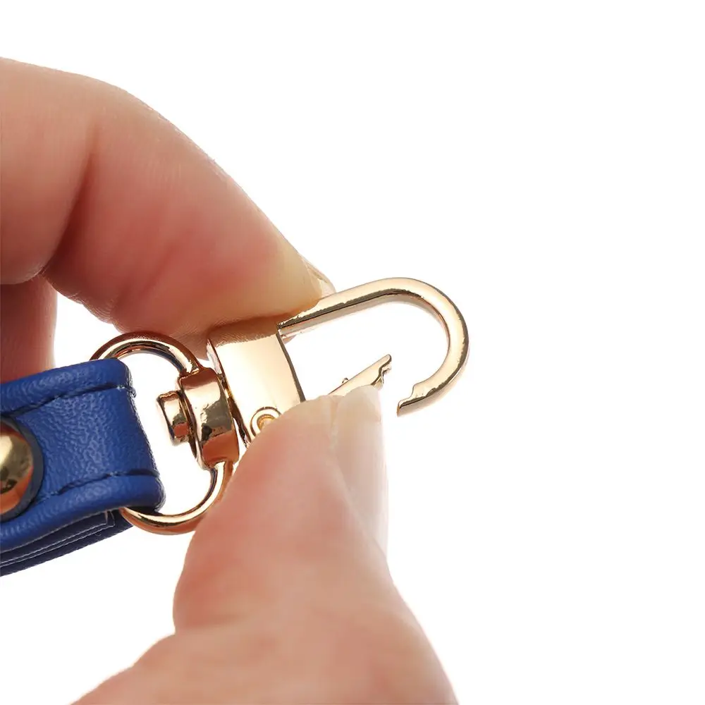 Bolso portátil de metal Correa para la muñeca Correas para bolso impermeables de cuero PU Correa para billetera Cinturón - imagen 2