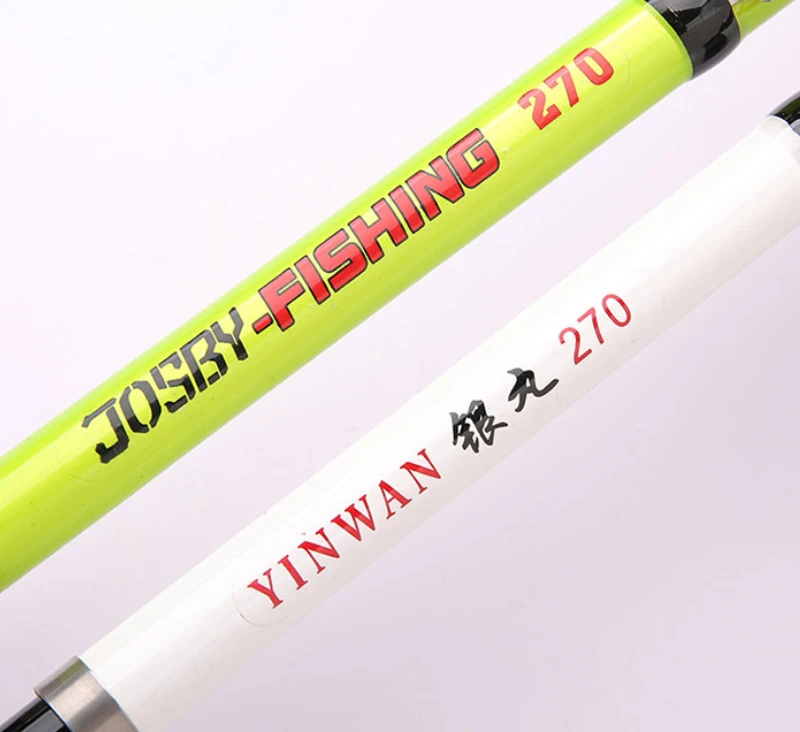 Experimente la emoción de pescar con Joby-Fishing 270 y Yinwan 270 Rods