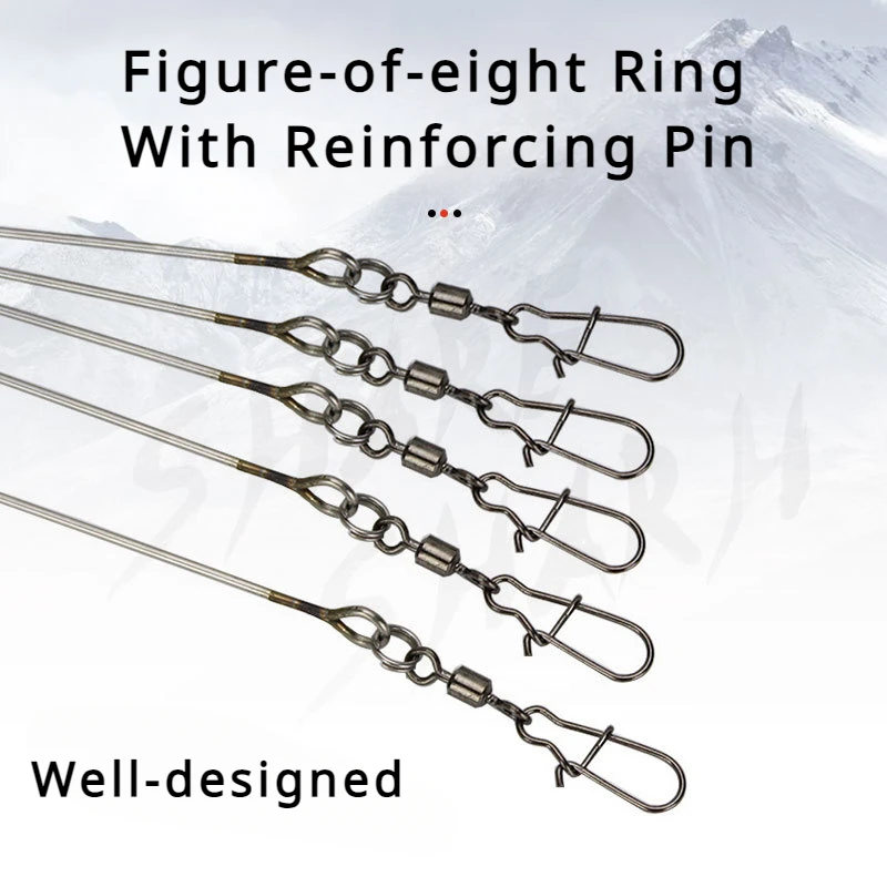 Señuelos de pesca, cebo blando para pesca, aparejos de ataque de ganado, cebos para corredor de carretera, plantillas de Alabama, cebos falsos, cebos para corredor de carretera, alambre de acero - imagen 3