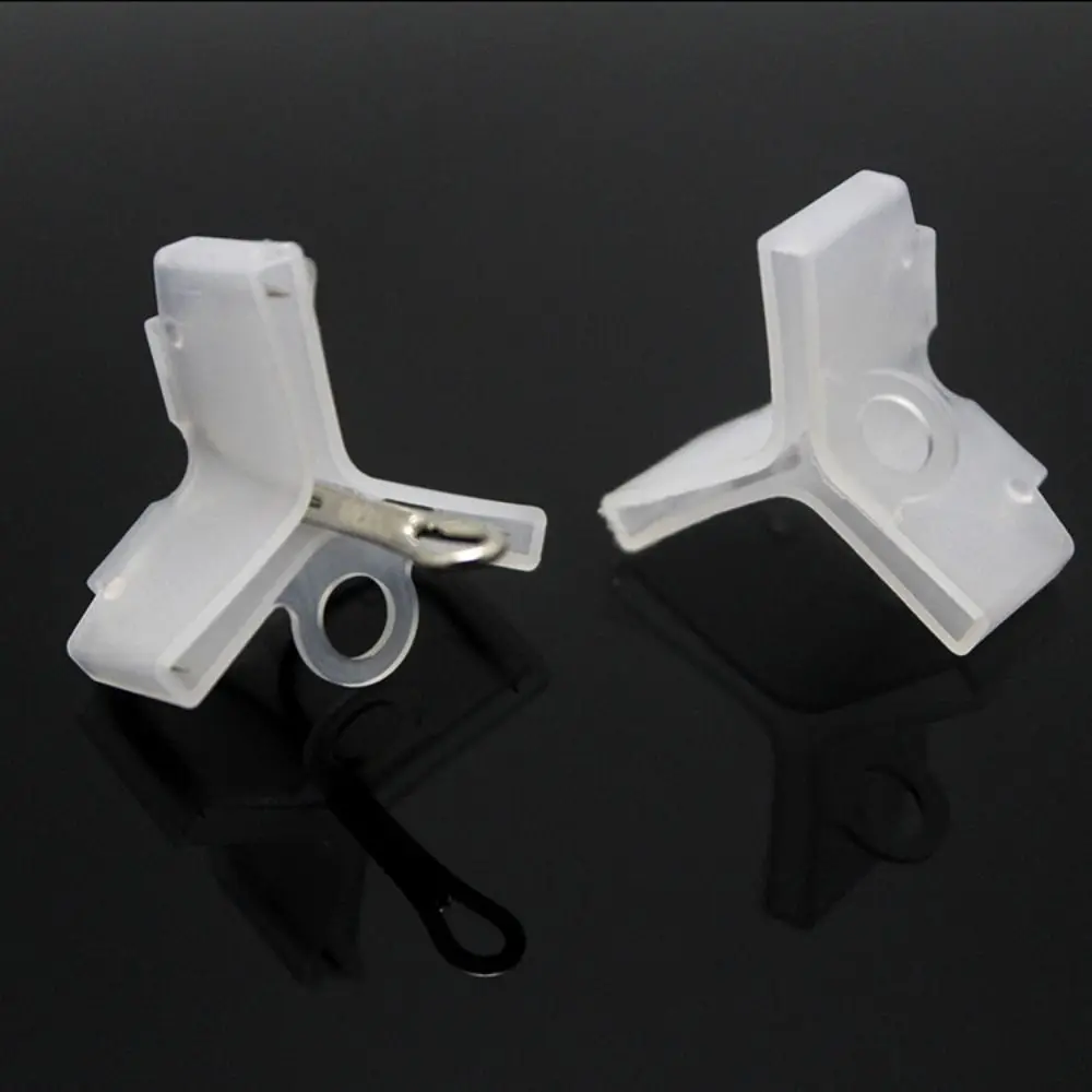 Soporte para Señuelos de Pesca, Protector de anzuelos triples, cubierta de cubierta, tapas de plástico, peso ligero, 50 piezas - imagen 3