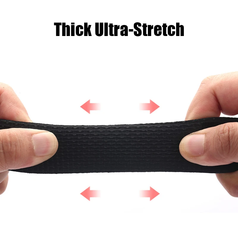 PURELURE - Funda para Cañas de Pescar, Cuerda de Protección para Cañas de Lanzamiento, Longitud Ajustable, Bolsa de Almacenamiento para Cañas, 102 cm-152 cm - imagen 2