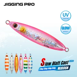 Jigs metálicos Jigging Pro para pesca desde orilla