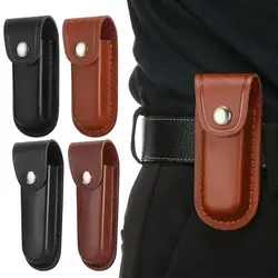 Funda de cuero para cuchillo de pesca – resistente y versátil
